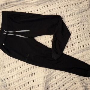 Figs Black Technical Collection Scrub Pants